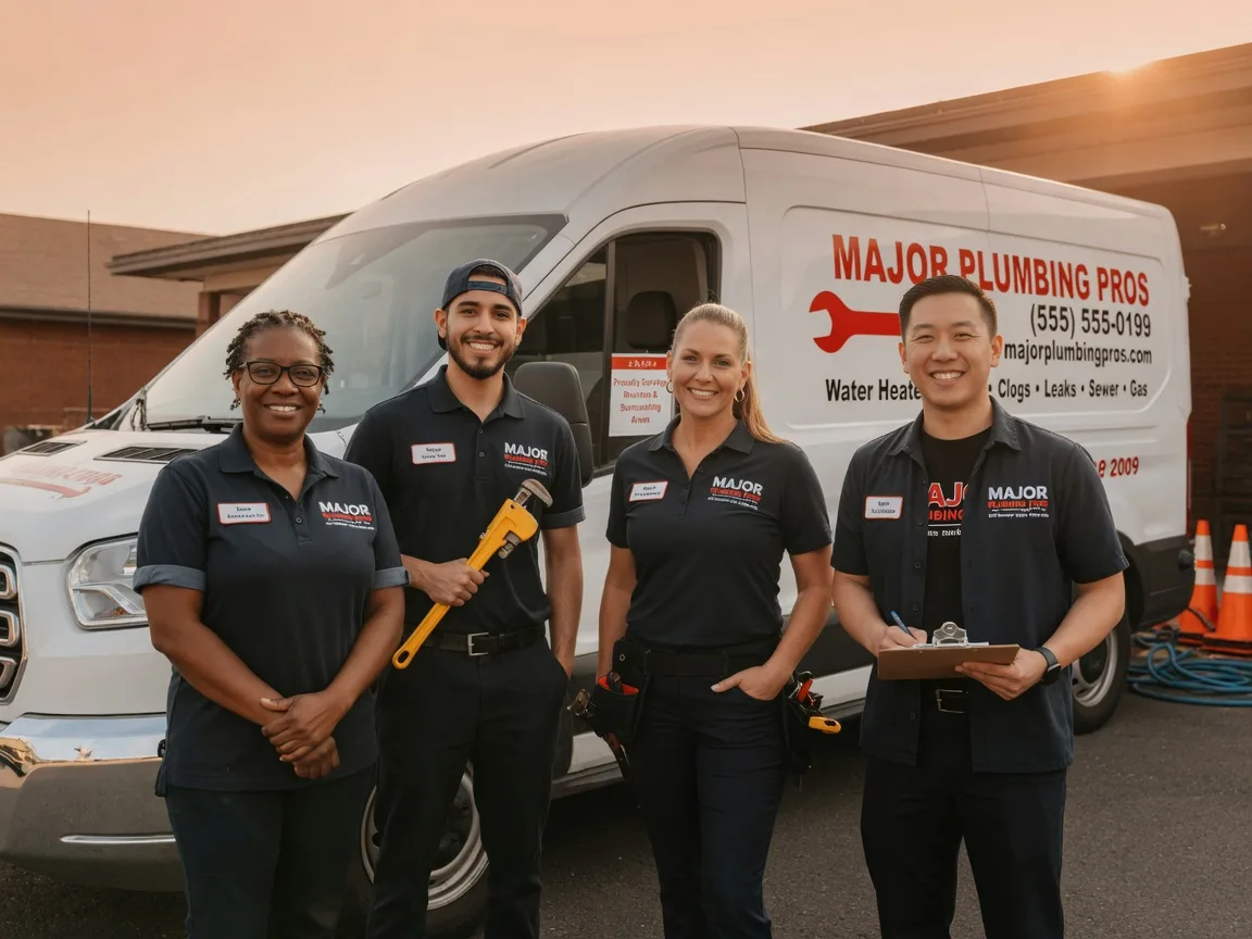 Drain Cleaning Services company in Tyronza, AR